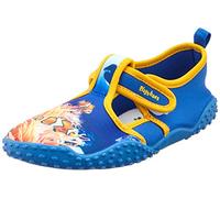 Playshoes UV-Schutz Badeschuhe Unterwasserwelt, Unisex-Kinder Aqua Schuhe, Blau (Blau 7), 22/23 EU (6 Child UK)