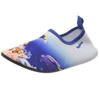 Playshoes UV-Schutz Barfuß-Schuh Unterwasserwelt, Unisex-Kinder Aqua Schuhe, Blau (Blau 7), 22/23 EU (6 Child UK)