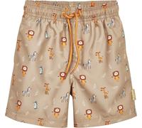 Playshoes Jungen Badehose Boardshorts, Wildtiere, 86-92