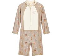 Playshoes Jungen Schwimmanzug Sonnenanzug, Wildtiere Langarm, 74-80