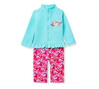 Playshoes UV-Schutz Einteiler Unisex Kinder Badeanzug Schwimmanzug Badebekleidung, Flamingo Langarm, 62/68