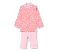 Playshoes Unisex Kinder UV-Schutz Einteiler Badeanzug Schwimmanzug Badebekleidung, Hawaii Langarm, 86/92