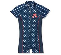 Playshoes Badeanzug "Herzchen" in Dunkelblau - 41% | Größe 98/104 | Baby Bademode