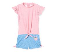 Playshoes Kinder Badehose UV-Schutz Einteiler Krebs Blau/Pink-98/104