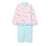 Playshoes Kinder UV-Schutz Einteiler Schmetterlinge 1/1 Arm Rosa-86/92