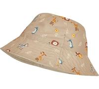 Playshoes Wende-Sonnenhut in Beige - Größe 55 cm | Kindermuetzen