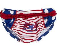 Playshoes Uv-schutz Windelhose Seepferdchen Schwimmwindel Baby - Mädchen, Mehrfarbig (Original 900), 74-80