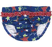 Playshoes Uv-schutz Windelhose Sterne Schwimmwindel Baby - Mädchen, Blau (Original 900), 86-92