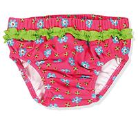 Playshoes UV-Schutz Windelhose Unisex Kinder Badehose Schwimmhose Badebekleidung, Blumen, 86/92