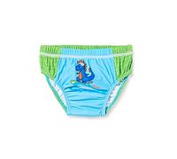 Playshoes Kinder-Badehose Windelhose Dino – UV-Schutz – Blau/Grün Größe 62/68