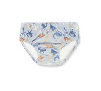 Playshoes UV-Schutz Windelhose Unisex Kinder Badehose Schwimmhose Badebekleidung, Dino allover, 74/80
