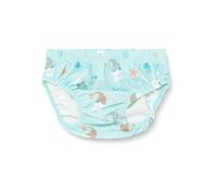 Playshoes - Kid's UV-Schutz Windelhose Einhornmeerkatze - Badehose, Gr. 74-80, bunt (Mint)