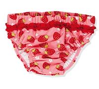 Playshoes Windel-Badehose ERDBEERE in rosa, Gr. 86/92, maedchen