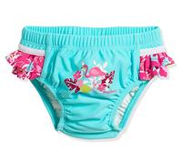 Playshoes UV-Schutz Windelhose Unisex Kinder Badehose Schwimmhose Badebekleidung, Flamingo, 74/80