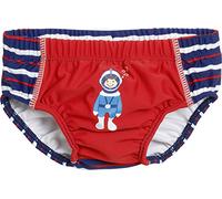 Playshoes UV-Schutz Windelhose Unisex Kinder Badehose Schwimmhose Badebekleidung, Flamingo zum Knöpfen, 74/87