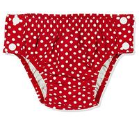 Playshoes UV-Schutz Windelbadehose Punkte rot - Junge - Gr. 62/68