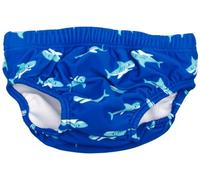 Playshoes UV-Schutz Windelhose Unisex Kinder Badehose Schwimmhose Badebekleidung, Hai, 74/80