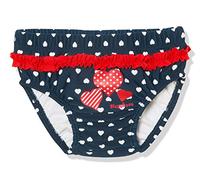 Playshoes UV-Schutz Baby Windelhose Herzen Schwimmwindel, Blau (Marine 11), 62/68
