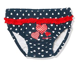 Playshoes UV-Schutz Windelhose Unisex Kinder Badehose Schwimmhose Badebekleidung, Herzen, 86/92