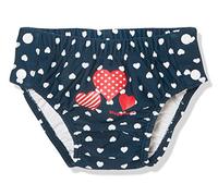 Playshoes UV-Schutz Windelhose Unisex Kinder Badehose Schwimmhose Badebekleidung, Herzen zum Knöpfen, 74/80