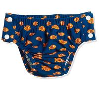 Playshoes UV-Schutz Windelhose Unisex Kinder Badehose Schwimmhose Badebekleidung, Krokodil zum Knöpfen, 62/68