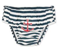 Playshoes UV-Schutz Windelhose Unisex Kinder Badehose Schwimmhose Badebekleidung, Maritim zum Knöpfen, 86/92