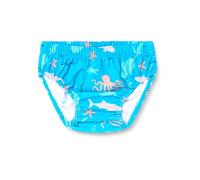 Playshoes - Kid's UV-Schutz Windelhose Meerestiere - Badehose, Gr. 62-68, blau (Turquoise)