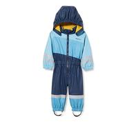 Playshoes Warmer Wasserdichter Matschanzug Regenbekleidung Unisex Kinder,blau Overall,74