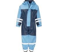 Playshoes Warmer Wasserdichter Matschanzug Regenbekleidung Unisex Kinder,marine Overall,116