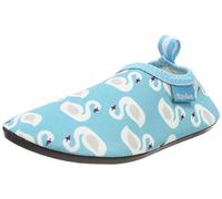 Playshoes Wasserschuhe mit UV-Schutz Schwan, Tauchschuhe für Mädchen und Jungen, Türkis (Tuerkis 15), 28/29 EU