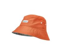 Playshoes Wende-Sonnenhut "Dino" in Orange - Größe 53 cm | Kindermuetzen
