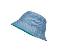 Playshoes Wende-Sonnenhut "Hai" in Blau - Größe 51 cm | Kindermuetzen
