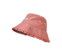 Playshoes Wende-Sonnenhut "Palmen" in Blau - Größe 53 cm | Kindermuetzen