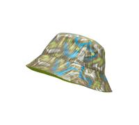 Playshoes Wende-Sonnenhut "Wave" in Khaki - Größe 53 cm | Kindermuetzen