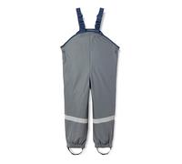 Playshoes Wind- und wasserdichte Regenhose Regenbekleidung Unisex Kinder,Dunkelgrau,98