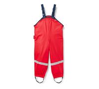 Playshoes Wind- und wasserdichte Regenhose Regenbekleidung Unisex Kinder,Rot,128
