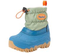 Playshoes Winter-bootie Uni Unisex Kinder Schneestiefel, Petrol Uni, 30/31 EU