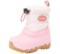 Playshoes Winter-bootie Uni Unisex Kinder Schneestiefel, Rosa Uni, 32/33 EU