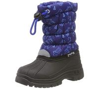 Playshoes Winter-Bootie Verkehr, Unisex-Kinder Schneestiefel, Blau (Marine 11), 28/29 EU (10.5 Child UK)