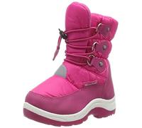 Playshoes Winter-Bootie zum Schnüren, Unisex-Kinder Schneestiefel, Pink (Pink 18), 20/21 EU (4 Child UK)