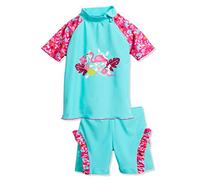 Playshoes zweiteilig Schwimmshirt Badeshorts Badebekleidung Unisex Kinder,Flamingo,74-80