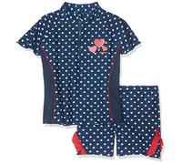 Playshoes zweiteilig Schwimmshirt Badeshorts Badebekleidung Unisex Kinder,Herzchen,122-128