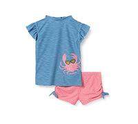 Playshoes zweiteilig Schwimmshirt Badeshorts Badebekleidung Unisex Kinder,Krebs,122-128