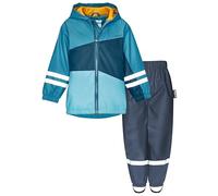 Playshoes Zweiteiliger Regenanzug Fleece-Futter, Gefütterter Matschanzug