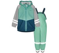 Playshoes Zweiteiliger Regenanzug Fleece-Futter, Gefütterter Matschanzug