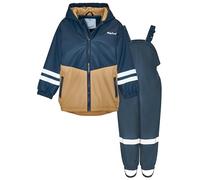 Playshoes Zweiteiliger Regenanzug Fleece-Futter, Gefütterter Matschanzug