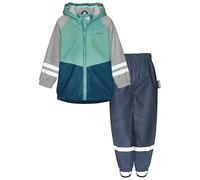 Playshoes Zweiteiliger Regenanzug Fleece-Futter, Gefütterter Matschanzug