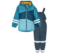 Playshoes Zweiteiliger Regenanzug Fleece-Futter, Gefütterter Matschanzug