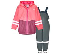 Playshoes Zweiteiliger Regenanzug Fleece-Futter, Gefütterter Matschanzug