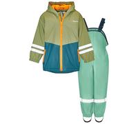 Playshoes Zweiteiliger Regenanzug Fleece-Futter, Gefütterter Matschanzug